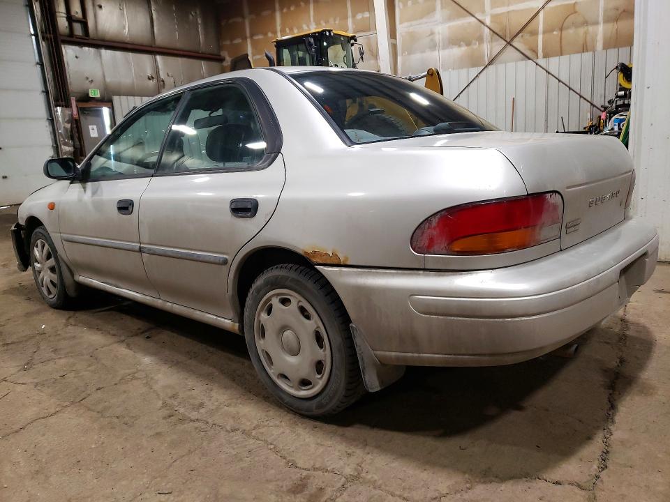 1999 Subaru Impreza VIN JF1GC4358XH502583 COPART salvage auction — FRONT END, Ak - Parts Only Bill Of Sale, sold $20 on 2026-07-21 (photo 2)