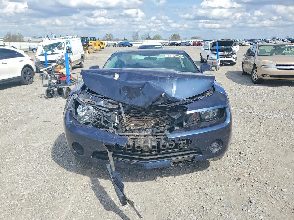 2013 Chevrolet Camaro VIN 2G1FA1E30D9167091 COPART salvage auction — FRONT END, KY - BILL OF SALE/PART ONLY/NO TITL, sold $1,000 on 2026-07-02 (photo 5)