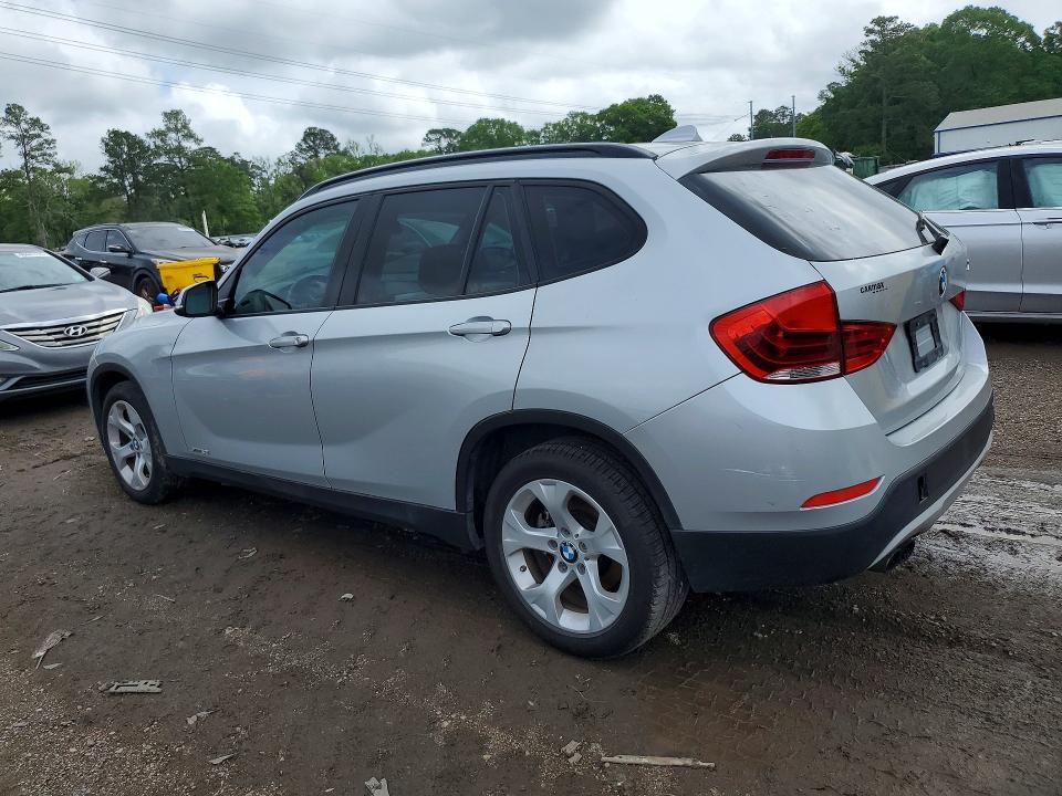 2015 BMW X1 VIN WBAVM1C58FV318366 COPART salvage auction — REAR END, La - Dealer Only Clean Title (P), sold $1,450 on 2026-07-09 (photo 2)