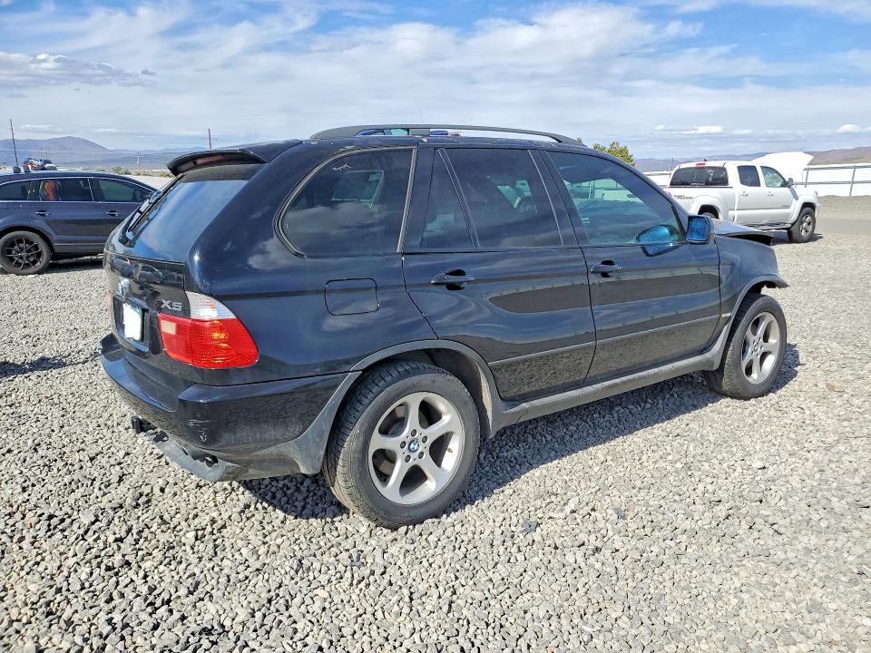 2001 BMW X5 VIN WBAFB33571LH23177 COPART salvage auction — FRONT END, Nv - Salvage Title, sold $100 on 2026-07-16 (photo 3)