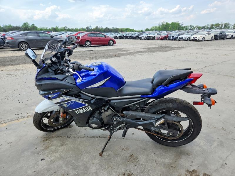 2013 Yamaha VIN JYARJ18E6DA011106 COPART salvage auction — SIDE, Va - Certificate Of Title, sold $725 on 2026-07-08 (photo 3)