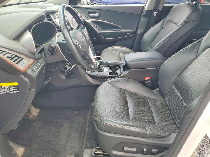 2018 Hyundai Santa fe VIN KM8SRDHF1JU277857 COPART salvage auction — SIDE, Fl - Cert Of Title Slvg Rebuildable, sold $4,650 on 2026-07-13 (photo 7)