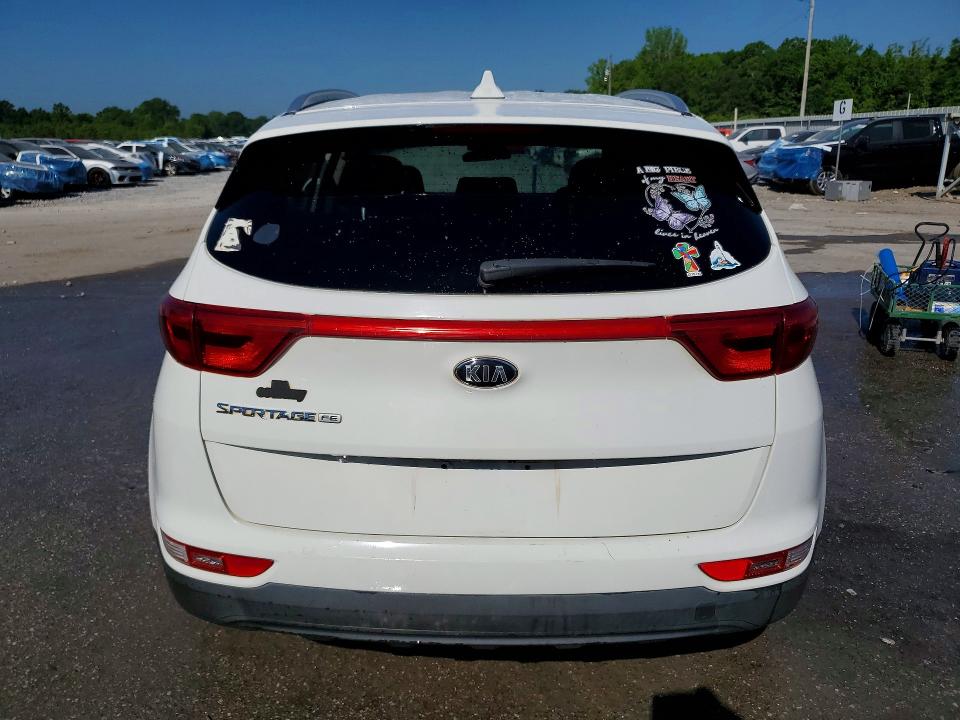 2019 Kia Sportage VIN KNDPM3AC0K7545414 COPART salvage auction — FRONT END, Sc - Cert Of Title-Salvage, sold $2,600 on 2026-07-30 (photo 6)