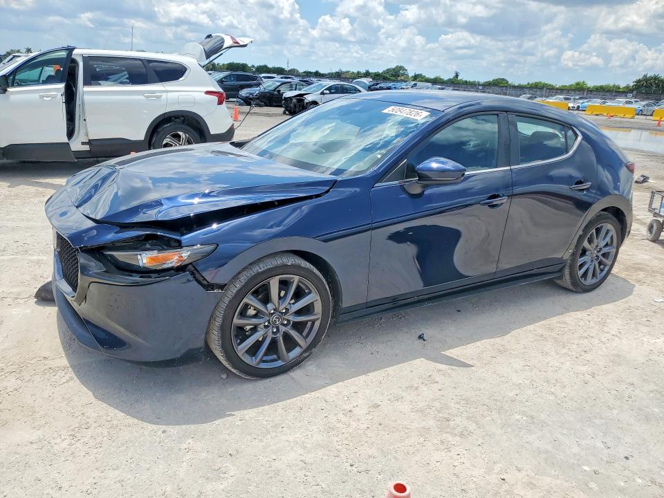 2022 Mazda VIN JM1BPALL2N1514711 COPART salvage auction — FRONT END, Fl - Cert Of Title Slvg Rebuildable, sold $5,500 on 2026-07-08 (photo 1)