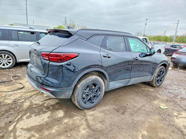 2024 Chevrolet Blazer VIN 3GNKBDRS3RS283621 COPART salvage auction — REAR END, Mi - Certificate Of Title, sold $11,600 on 2026-07-31 (photo 3)