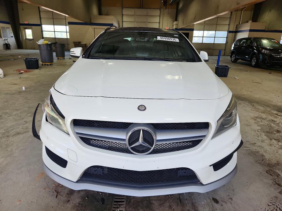 2014 Mercedes-benz Cla-klasse VIN WDDSJ5CB6EN057626 COPART salvage auction — FRONT END, FL - CERTIFICATE OF DESTRUCTION, sold $1,900 on 2026-07-02 (photo 5)