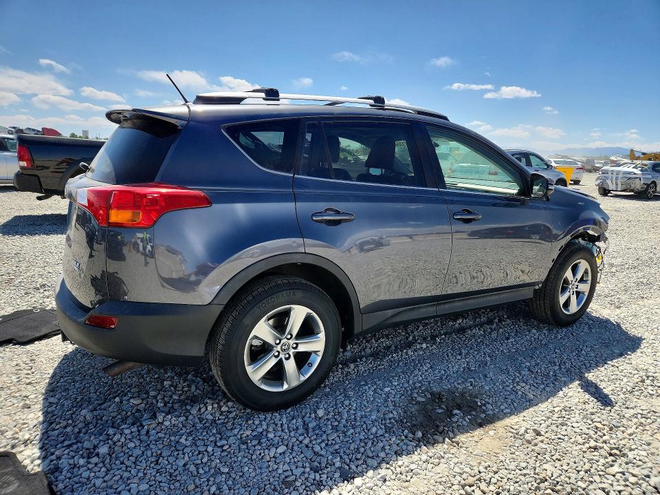 2015 Toyota Rav 4 VIN JTMRFREV7FD114108 COPART salvage auction — FRONT END, CO - BILL OF SALE-PARTS ONLY, sold $1,100 on 2026-07-28 (photo 3)