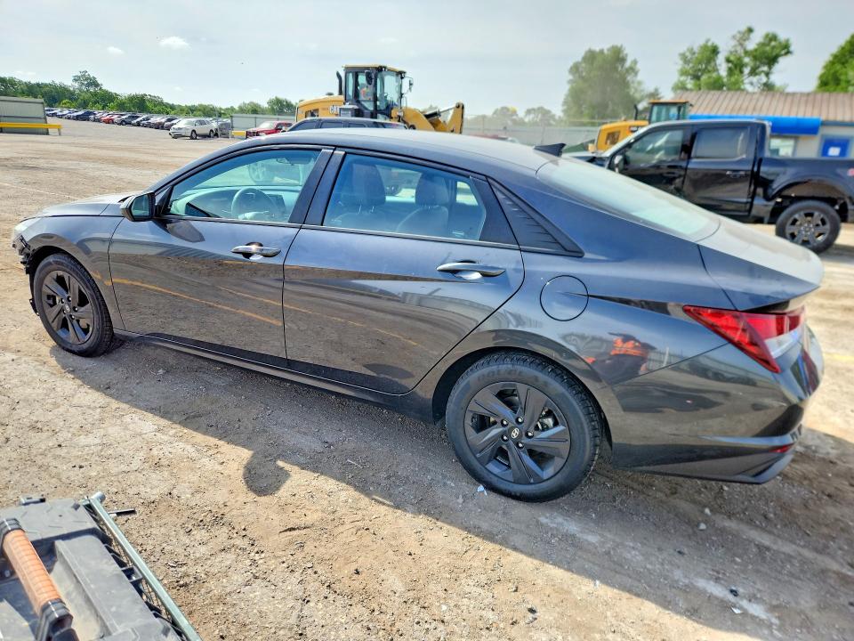 2022 Hyundai Elantra VIN 5NPLS4AG6NH085091 COPART salvage auction — FRONT END, Ks - Cert Of Title-Salvage, sold $5,800 on 2026-07-15 (photo 2)