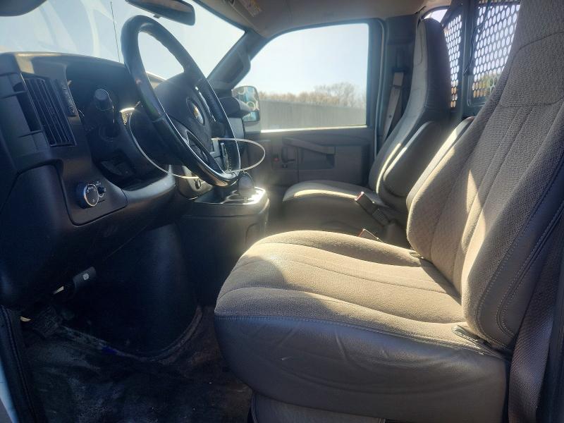 2021 Chevrolet Express VIN 1GCWGAF75M1174985 COPART salvage auction — FRONT END, Ma - Cert Of Title-Salvage, sold $3,000 on 2026-07-09 (photo 7)