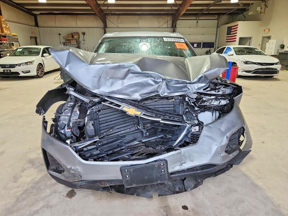 2024 Chevrolet Equinox VIN 3GNAXHEG0RL169592 COPART salvage auction — FRONT END, PA - CERTIFICATE OF SALVAGE, sold $525 on 2026-07-02 (photo 5)