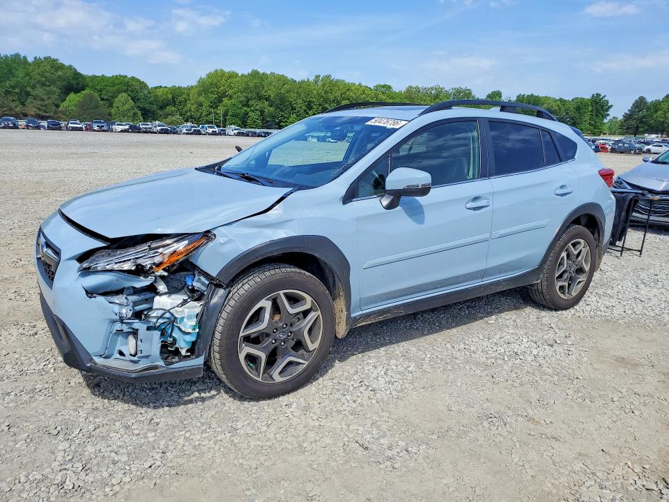 2019 Subaru Xv VIN JF2GTANC5KH315798 COPART salvage auction — FRONT END, Ar - Cert Of Title-Salvage, sold $6,500 on 2026-07-20 (photo 1)