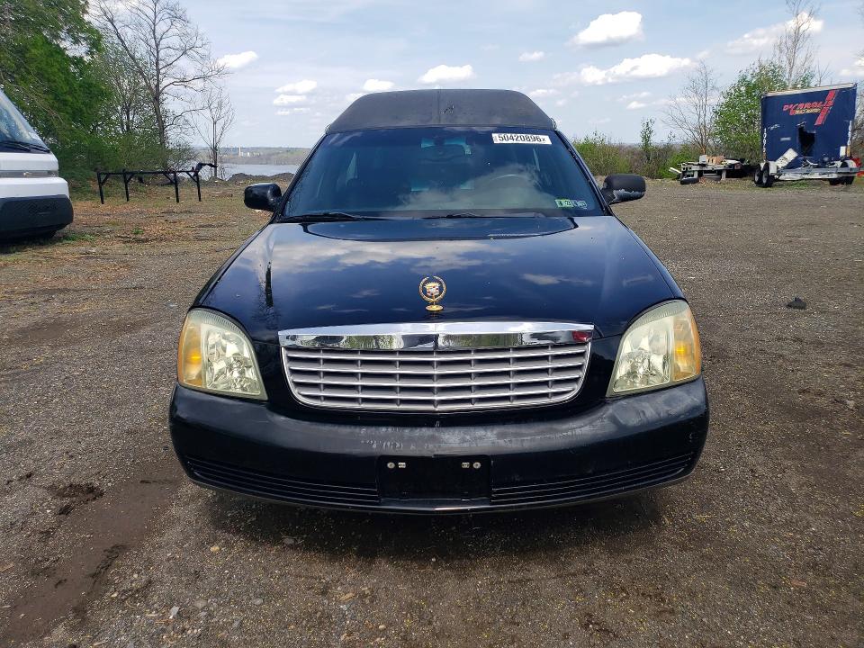 2003 Cadillac Commercial VIN 1GEEH00Y03U500894 COPART salvage auction — REAR END, Nj - Cert Of Title-Salvage, sold $3,700 on 2026-07-09 (photo 5)