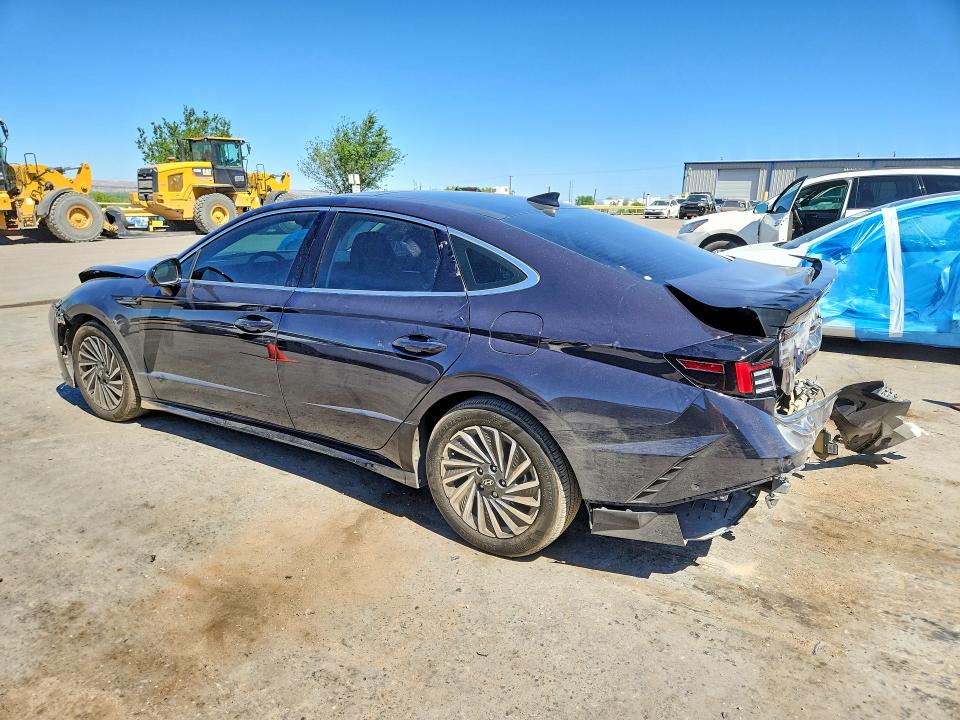 2024 Hyundai Sonata VIN KMHL54JJ2RA086993 COPART salvage auction — FRONT END, Nm - Cert Of Title-Salvage, sold $4,700 on 2026-07-13 (photo 2)
