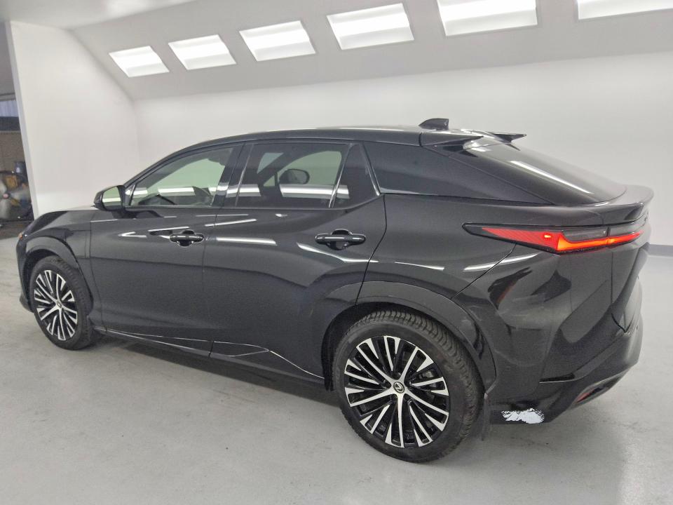 2023 Lexus Rz 450e VIN JTJAAAAB7PA005401 COPART salvage auction — NORMAL WEAR, CA - CERTIFICATE OF TITLE, sold $21,250 on 2026-07-07 (photo 2)