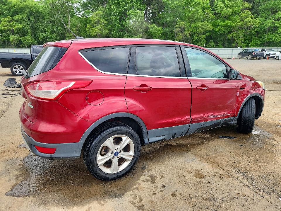2016 Ford Escape VIN 1FMCU0GX7GUA64278 COPART salvage auction — FRONT END, La - Cert Of Title-Salvage, sold $800 on 2026-07-02 (photo 3)