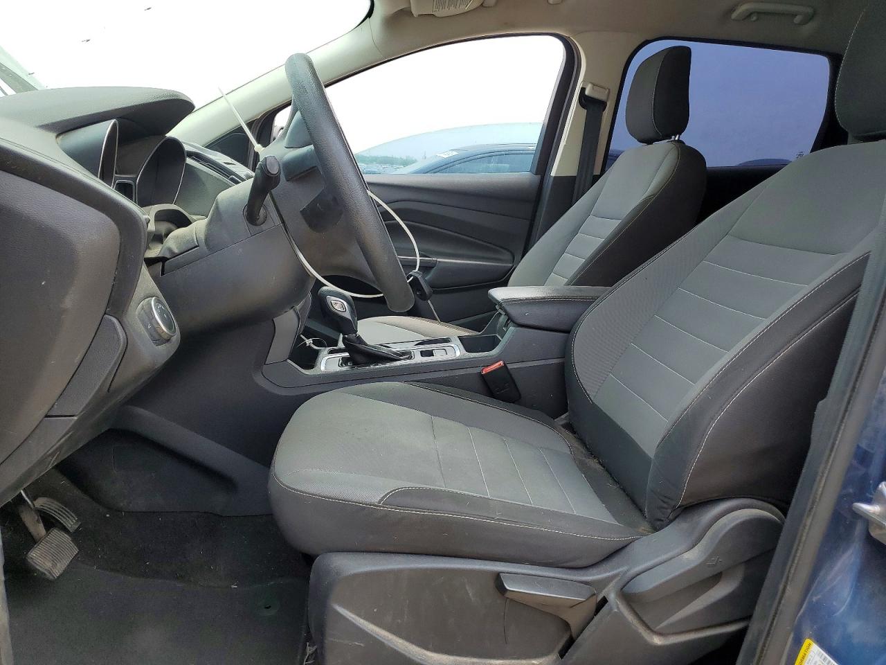 2018 Ford Escape VIN 1FMCU0F79JUB54606 COPART salvage auction — Rear End, TX - SALVAGE VEHICLE TITLE, sold $2,250 on 2026-06-25 (photo 7)