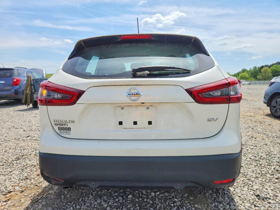 2020 Nissan Rogue VIN JN1BJ1CV7LW540582 COPART salvage auction — FRONT END, Ar - Cert Of Title-Salvage, sold $5,400 on 2026-07-15 (photo 6)