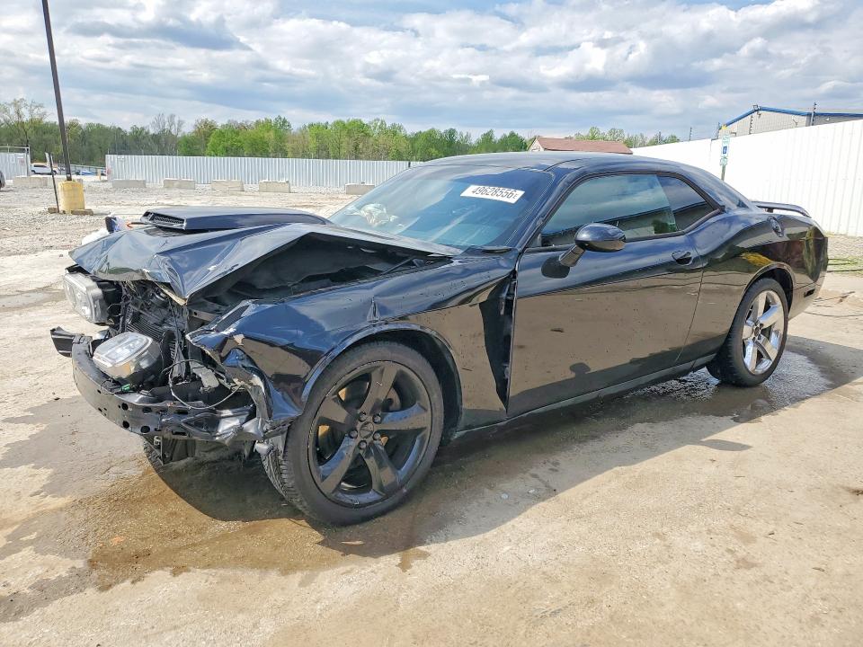2014 Dodge Challenger VIN 2C3CDYBT4EH284358 COPART salvage auction — FRONT END, Ky - Bill Of Sale/Part Only/No Titl, sold $1,500 on 2026-07-02 (photo 1)