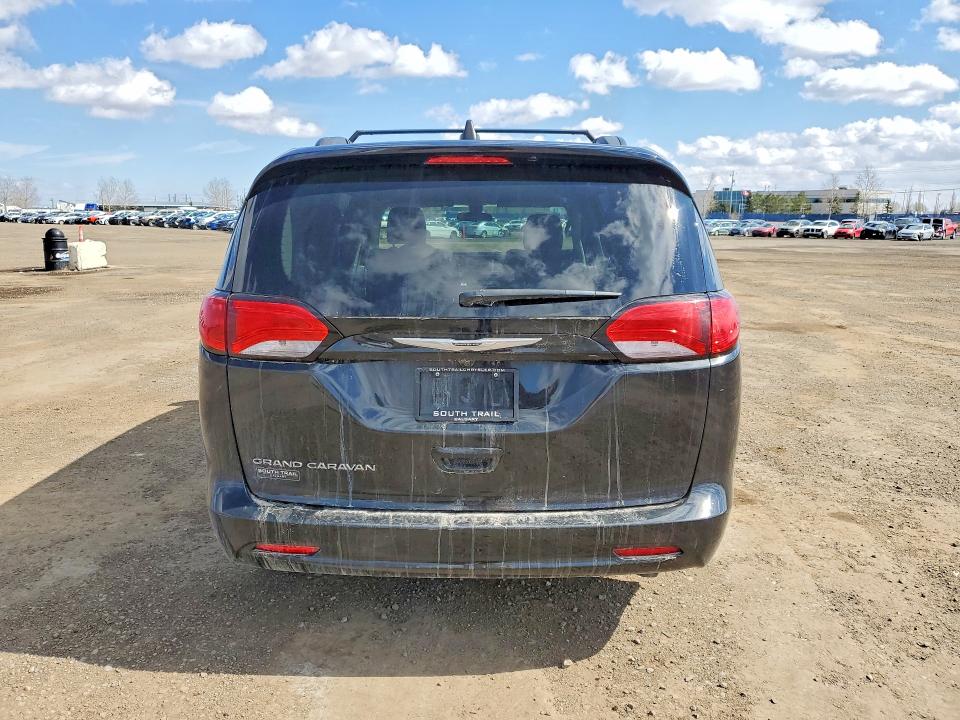 2021 Chrysler Grand caravan VIN 2C4RC1YG4MR521496 COPART salvage auction — REAR END, Ab - Bos - Salvage, sold $3,850 on 2026-07-07 (photo 6)