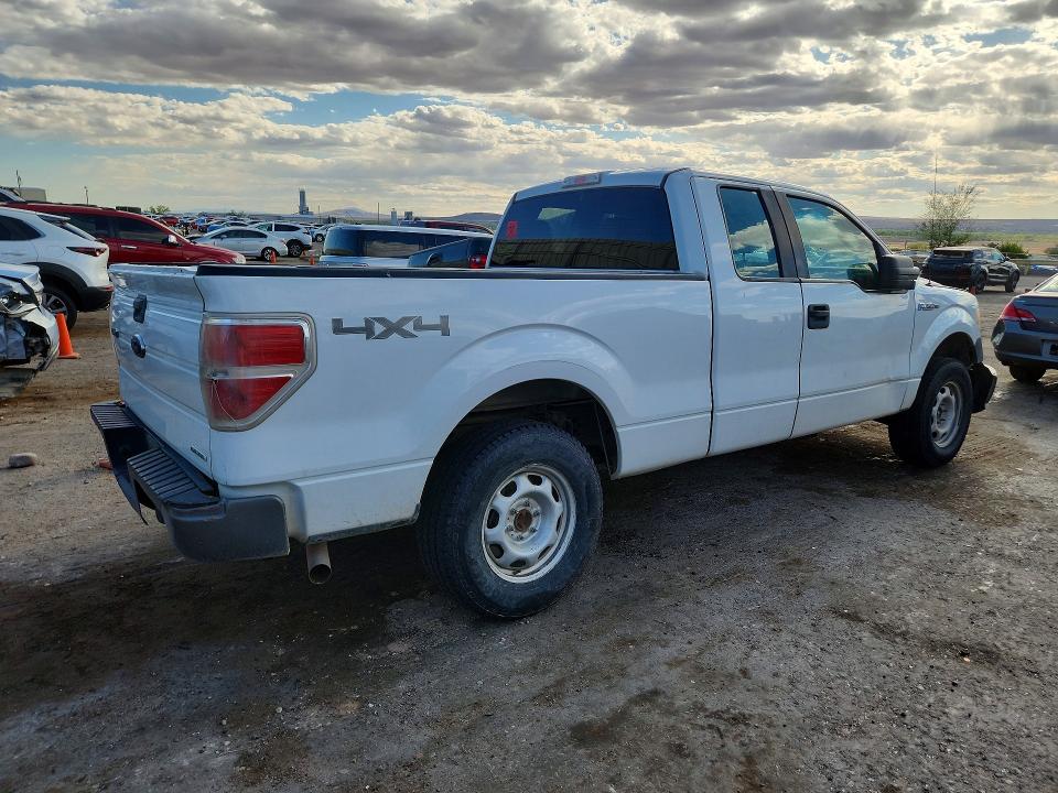 2014 Ford F-150 VIN 1FTEX1EM9EFB87116 COPART salvage auction — FRONT END, Nm - Certificate Of Title, sold $925 on 2026-07-09 (photo 3)