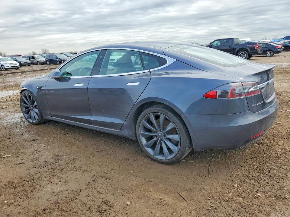 2018 Tesla VIN 5YJSA1E26JF243496 COPART salvage auction — FRONT END, Il - Salvage Certificate, sold $9,700 on 2026-07-02 (photo 2)