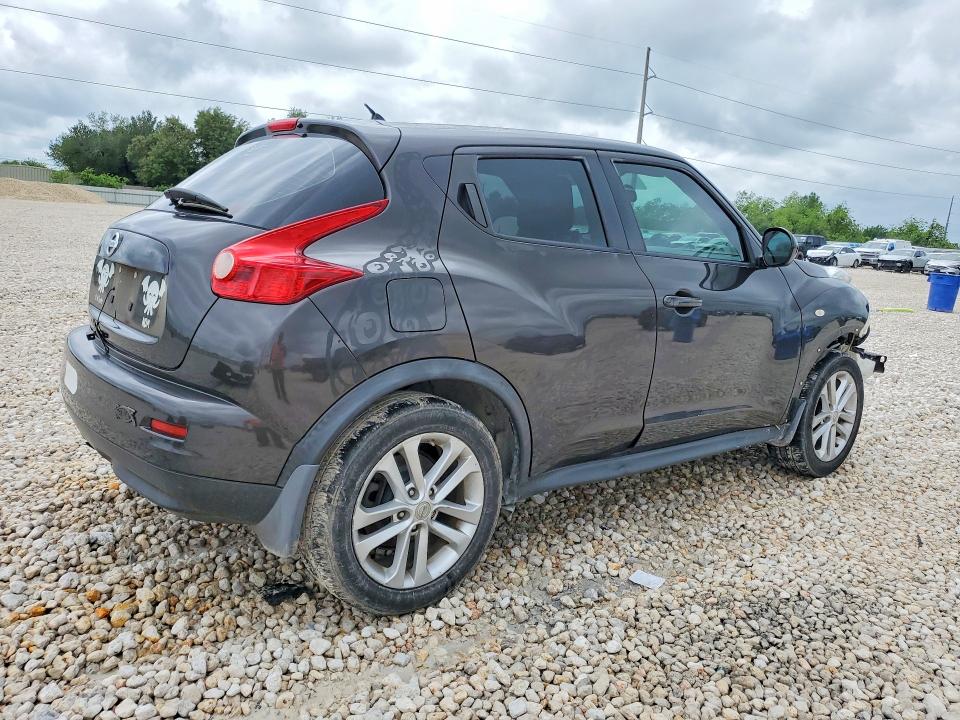 2011 Nissan Juke VIN JN8AF5MRXBT007956 COPART salvage auction — FRONT END, Tx - Salvage Vehicle Title, sold $975 on 2026-07-02 (photo 3)