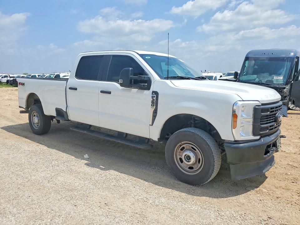 2024 Ford F350 VIN 1FT8W3BA3REE85873 COPART salvage auction — FRONT END, Tx - Salvage Vehicle Title, sold $14,200 on 2026-07-02 (photo 4)
