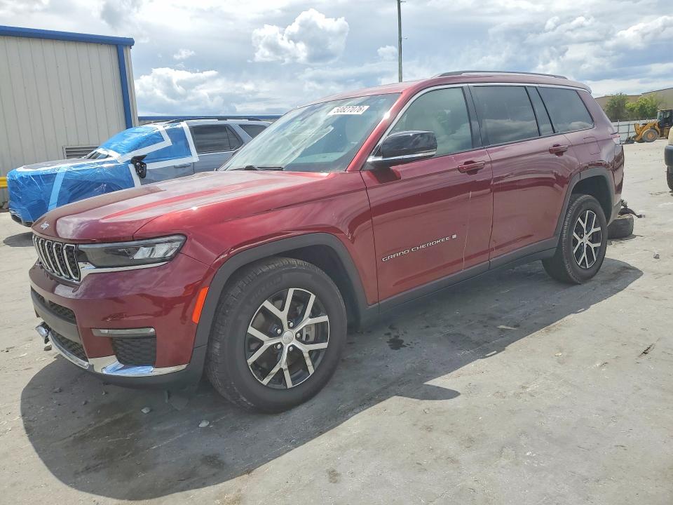 2023 Jeep Cherokee VIN 1C4RJJBG5P8902580 — COPART salvage auction photo