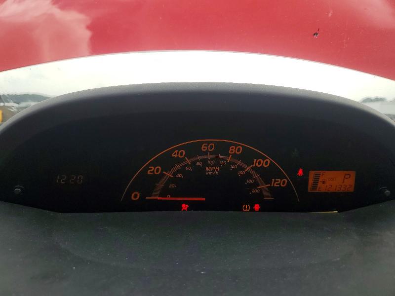 2009 Toyota Yaris VIN JTDKT903595239526 COPART salvage auction — FRONT END, TX - SALVAGE VEHICLE TITLE (P), sold $1,550 on 2026-07-20 (photo 9)