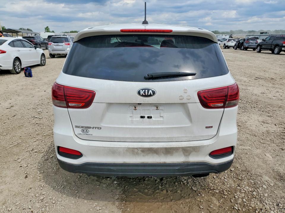 2020 Kia Sorento VIN 5XYPGDA36LG641839 COPART salvage auction — FRONT END, Salvage Title, sold $400 on 2026-07-23 (photo 6)