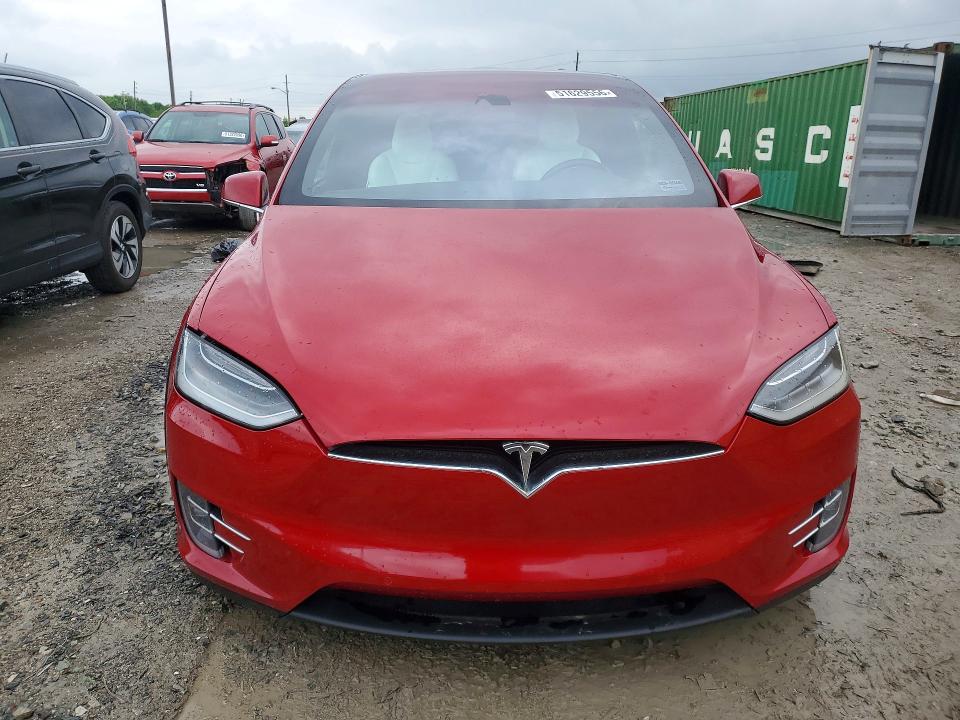 2016 Tesla Model x VIN 5YJXCBE23GF004759 COPART salvage auction — FRONT END, Salvage Title, sold $4,450 on 2026-07-21 (photo 5)
