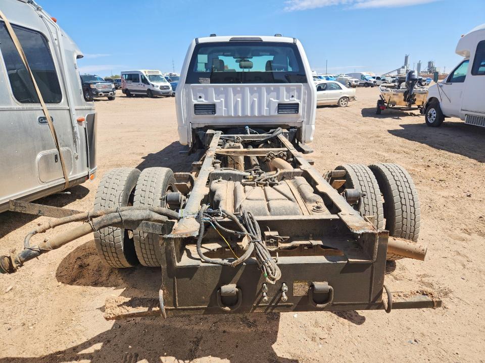 2020 Ford F550 VIN 1FD0X5HT0LEC48601 COPART salvage auction — FRONT END, Nm - Cert Of Title-Salvage, sold $8,900 on 2026-07-08 (photo 6)