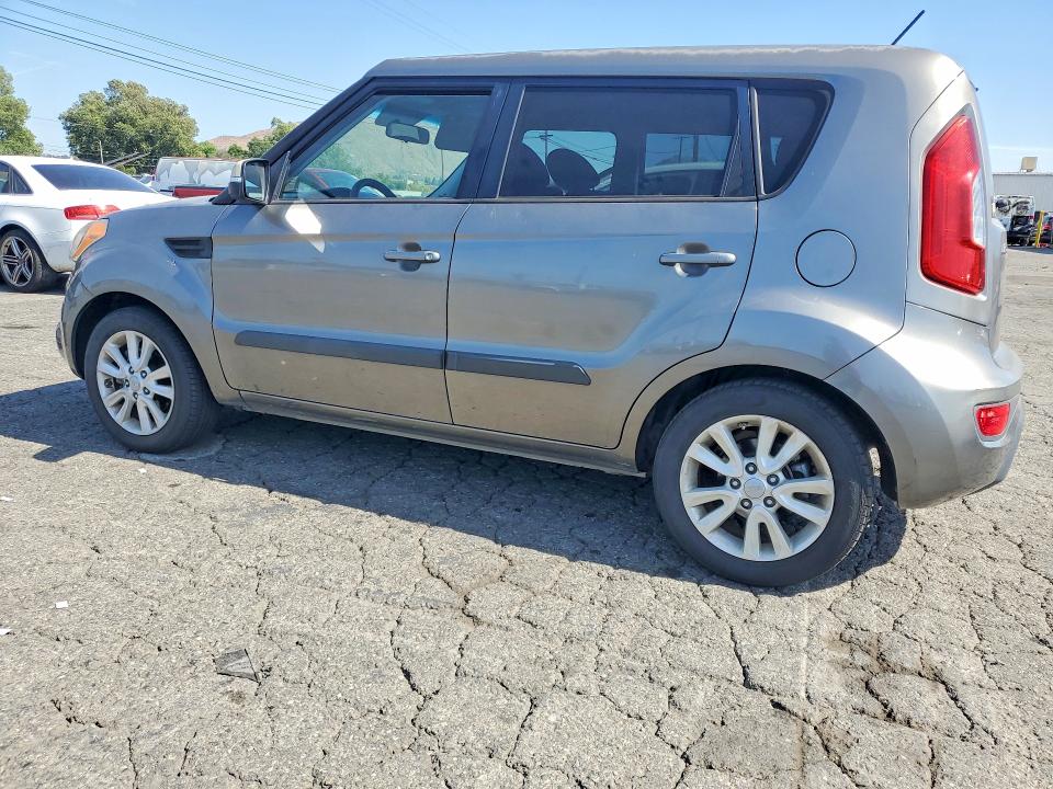 2013 Kia Soul VIN KNDJT2A61D7609928 COPART salvage auction — REAR END, Ca - Salvage Certificate, sold $1,100 on 2026-07-02 (photo 2)