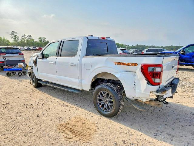 2022 Ford F-150 lightning VIN 1FTEW1E80NFB31331 COPART salvage auction — FRONT END, Tx - Salvage Vehicle Title, sold $12,300 on 2026-07-10 (photo 2)