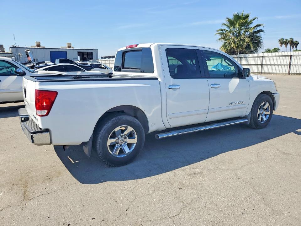 2006 Nissan TITAN VIN 1N6AA07A26N548185 COPART salvage auction — MECHANICAL, Ca - Dis/Dlr/Exp Only Clean Title (P), sold $425 on 2026-07-10 (photo 3)