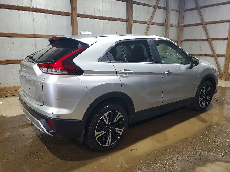 2023 Mitsubishi ECLIPSE VIN JA4ATWAA5PZ021299 COPART salvage auction — HAIL, OH - CERT OF TITLE-SALVAGE, sold $7,900 on 2026-07-09 (photo 3)