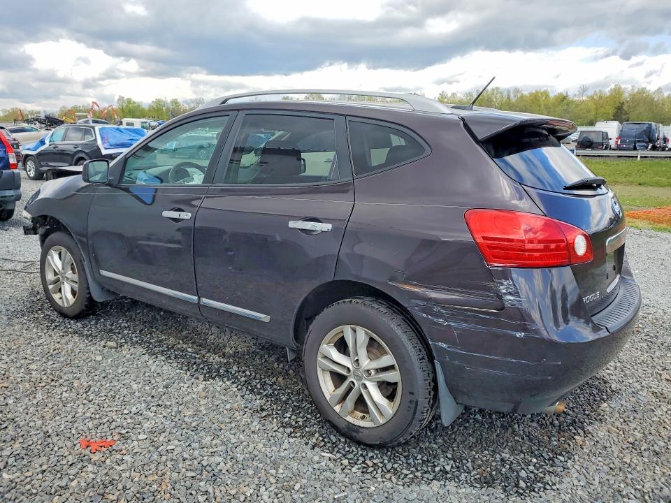 2012 Nissan Rogue VIN JN8AS5MV9CW351402 COPART salvage auction — FRONT END, NJ - CERT OF TITLE-SALVAGE, sold $350 on 2026-07-24 (photo 2)