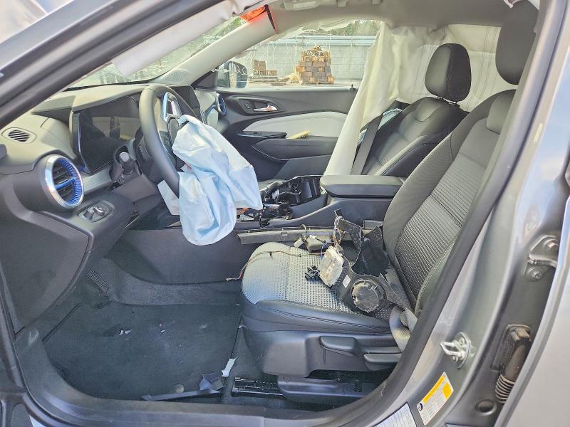 2025 Chevrolet Trax VIN KL77LHEP8SC243077 COPART salvage auction — FRONT END, Fl - Certificate Of Destruction, sold $1,850 on 2026-07-17 (photo 7)
