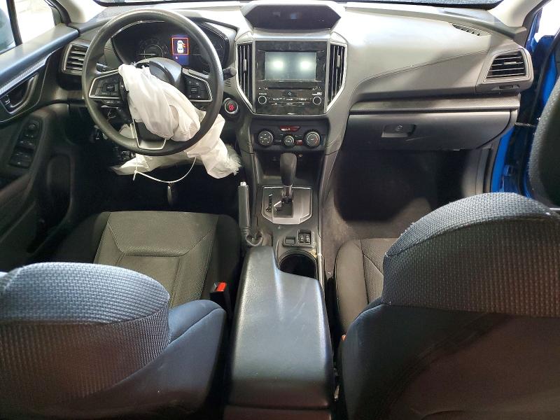 2022 Subaru Impreza VIN 4S3GTAD66N3711721 COPART salvage auction — FRONT END, Nh - Cert Of Title-Salvage, sold $2,300 on 2026-08-01 (photo 8)