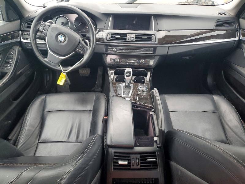 2016 BMW 5er VIN WBA5B1C53GG130446 COPART salvage auction — MECHANICAL, Fl - Certificate Of Title (P), sold $3,450 on 2026-07-29 (photo 8)
