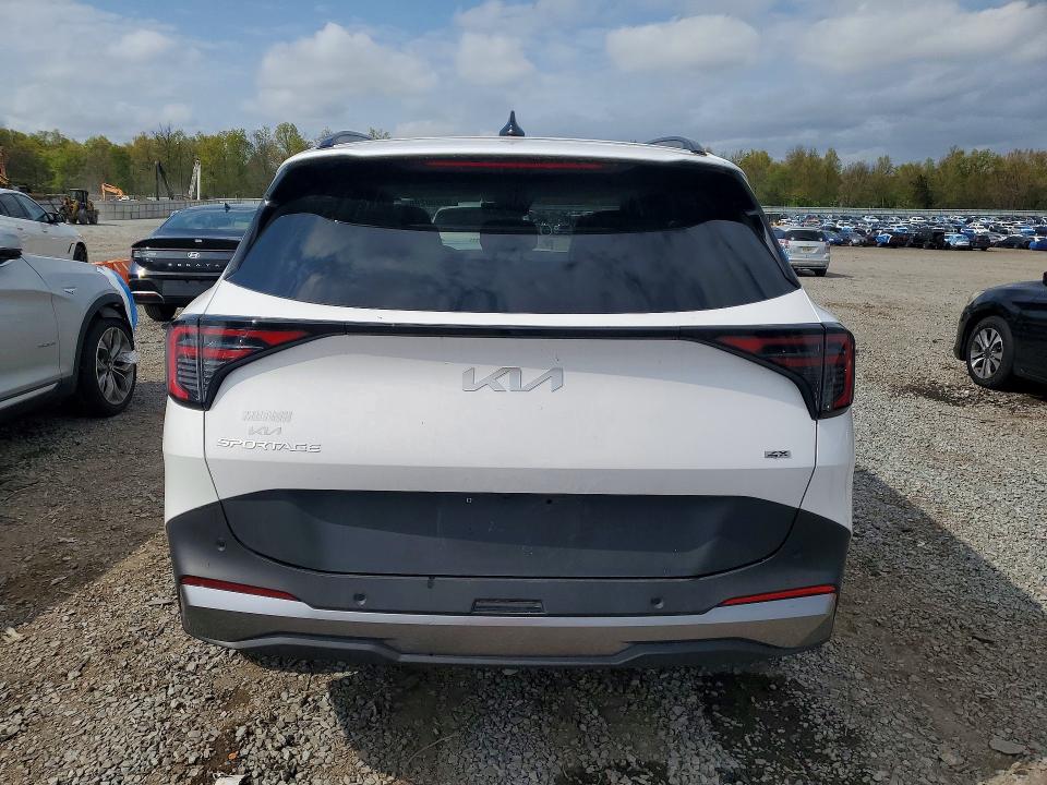 2026 Kia Sportage VIN 5XYK3CDF9TG368580 COPART salvage auction — FRONT END, Id - Salvage Certificate Of Title, sold $10,700 on 2026-07-28 (photo 6)