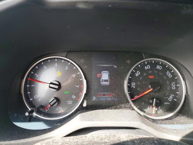 2020 Toyota Rav 4 VIN JTMW1RFV3LD054453 COPART salvage auction — FRONT END, Md - Cert Of Salvage > 75% Damage, sold $8,900 on 2026-07-27 (photo 9)