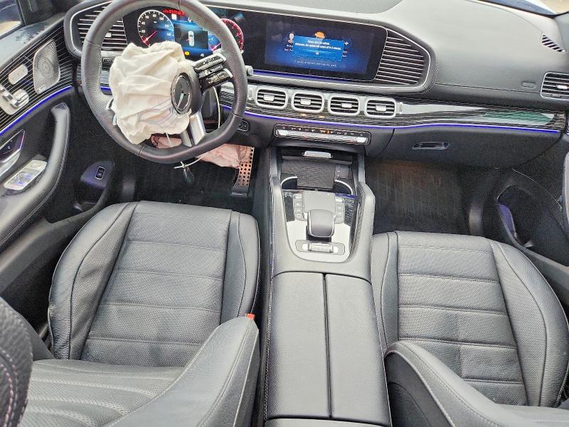 2025 Mercedes-benz Gls-klasse VIN 4JGFF5KE3SB338512 COPART salvage auction — Front End, NY - MV-907A SALVAGE CERTIFICATE, sold $25,500 on 2026-06-23 (photo 8)