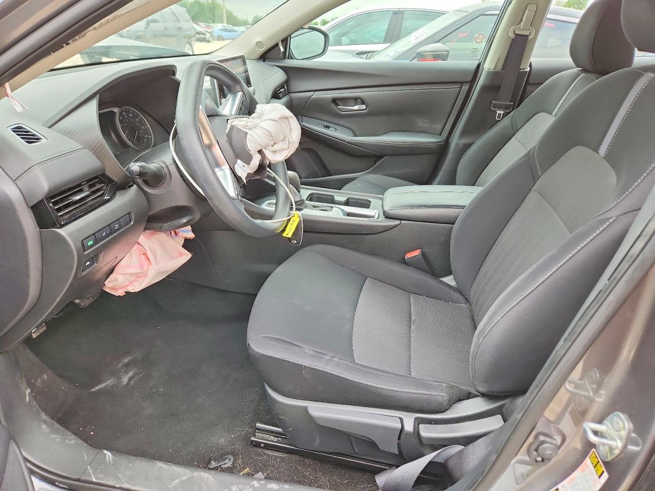 2024 Nissan Sentra VIN 3N1AB8CV3RY264906 COPART salvage auction — Front End, TX - SALVAGE VEHICLE TITLE, sold $2,950 on 2026-07-09 (photo 7)