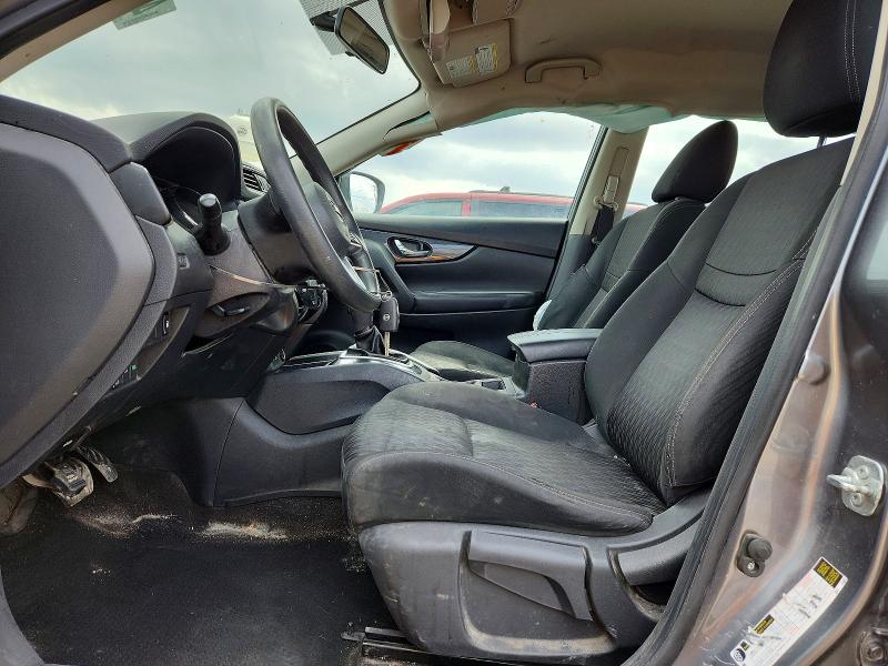 2018 Nissan Rogue VIN KNMAT2MV3JP575716 COPART salvage auction — FRONT END, Il - Salvage Certificate, sold $650 on 2026-07-10 (photo 7)