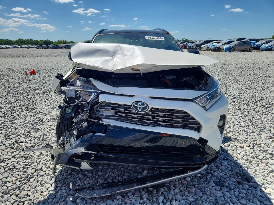 2019 Toyota Rav 4 VIN JTMEWRFV2KJ023191 COPART salvage auction — FRONT END, Pa - Certificate Of Salvage, sold $7,000 on 2026-07-14 (photo 5)