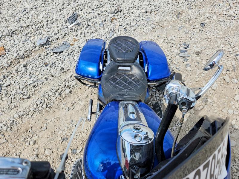 2014 Harley-davidson Electra glide VIN 1HD1TEN10EB954834 COPART salvage auction — FRONT END, Ky - Cert Of Title-Salvage, sold $30 on 2026-07-30 (photo 5)