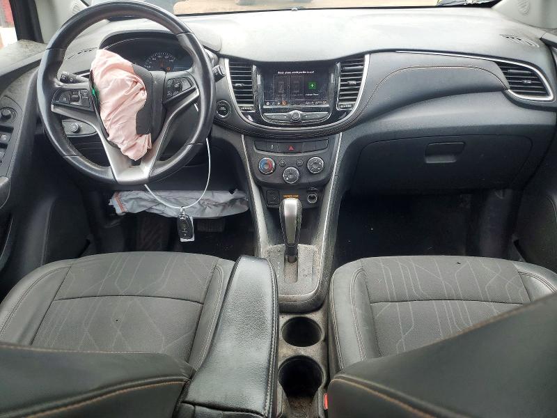 2020 Chevrolet Trax VIN KL7CJPSB0LB085624 COPART salvage auction — FRONT END, Mi - Cert Of Title-Salvage Vehicle, sold $400 on 2026-07-22 (photo 8)