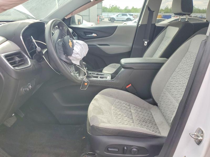 2023 Chevrolet Equinox VIN 3GNAXSEG0PL251784 COPART salvage auction — FRONT END, Ca - Salvage Certificate, sold $4,200 on 2026-07-09 (photo 7)