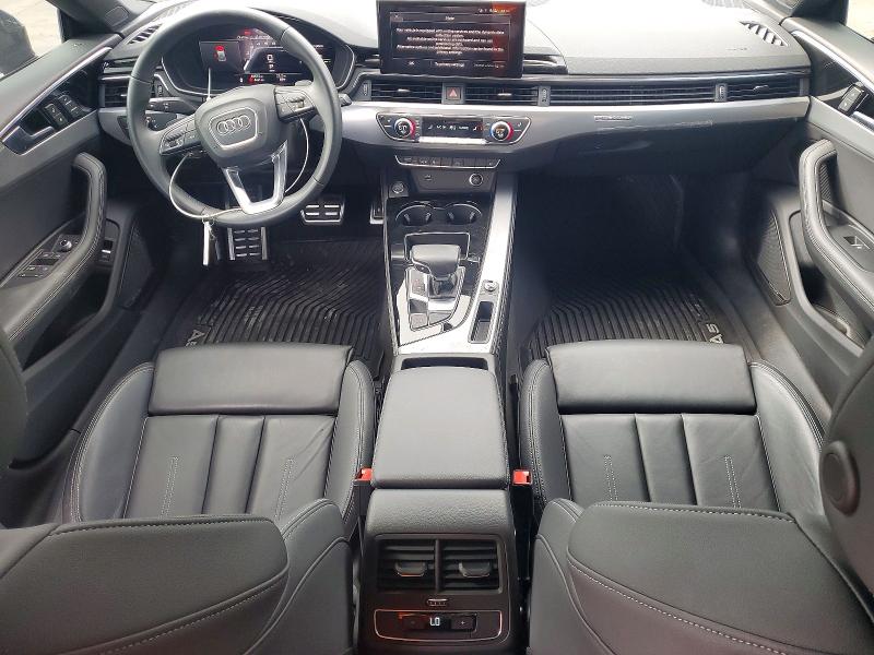 2023 Audi A5 VIN WAUFACF5XPA063216 COPART salvage auction — REAR END, Tx - Salvage Vehicle Title, sold $20,300 on 2026-07-23 (photo 8)